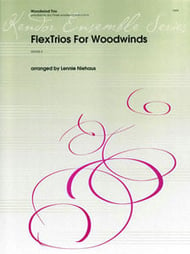FLEXTRIOS FOR WOODWINDS cover Thumbnail